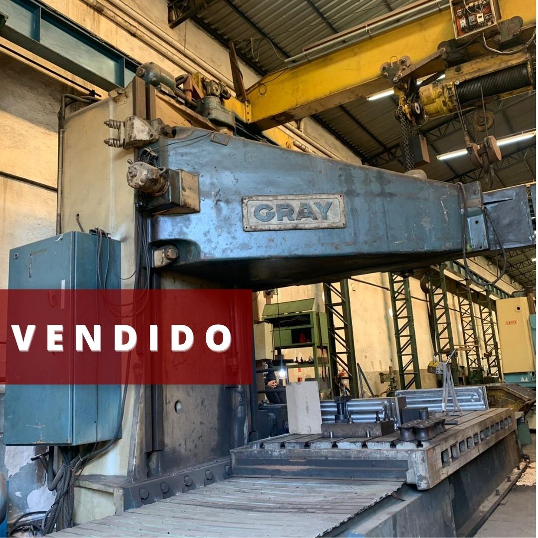 PLAINA DE MESA FRESADORA GRAY 4000 mm